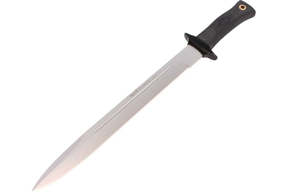 Knife Muela Tactical Rubber Handle 300mm (SCORPION-30W)