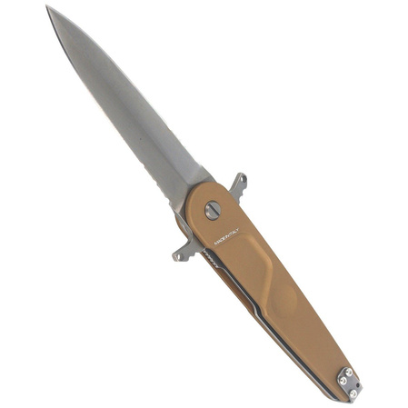 Extrema Ratio BD2 Contractor Desert Aluminum, Stonewashed N690 (04.1000.0229/DW)