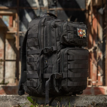 Plecak M-Tac Assault Pack Black (10332002)