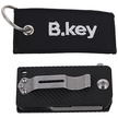 BlackFox B.key Black Aluminium, Stone Washed by Beric Design (BF-750)