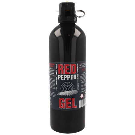 Sharg Graphite Gel 3mln SHU Pepper Spray, HJF 750ml (11700-H-BLK)