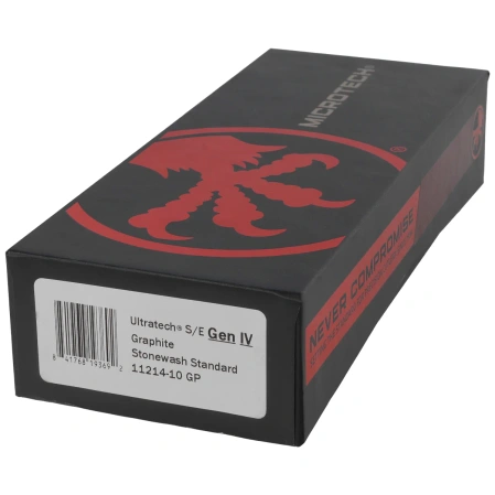 Nóż automatyczny OTF Microtech Ultratech Gen IV S/E Graphite Aluminium, Stonewashed M390MK by Tony Marfione (11214-10GP)