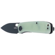 Kubey Knife Hyde, Jade G10, Dark Stonewashed 14C28N by Colin Maisonpierre (KU2104C)