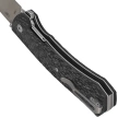 iper Safe Carbon Fiber, Satin M390 by Fabrizio Silvestrelli knife (V6018FC3D)
