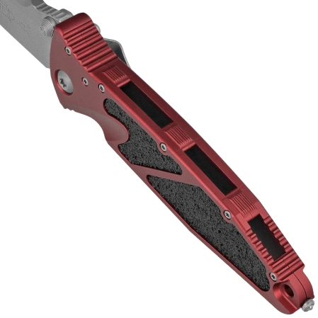 Microtech Socom Elite S/E-M Knife Merlot Aluminum, Apocaliptic M390 by Tony Marfione (160-10APMR)