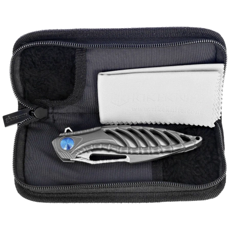 Nóż składany RikeKnife Thor6 Titanium, Satin M390 (RK Thor6-M-P)