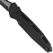 Microtech Socom Elite Auto T/E Automatic Knife Black Aluminum/3M, Tactical M390 by Tony Marfione (161A-1T)