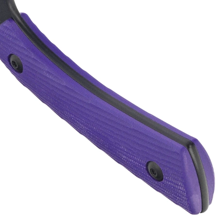 Nóż Bestech Step Purple G10, Black PVD D2 by Denis Simonutti (BFK06C)