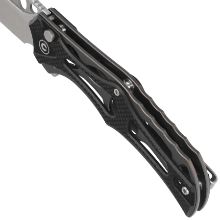 Civivi Knife Biophase Gray Aluminum/Black G10, Satin Nitro-V (C23083C-3)