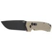 Tekto A3 Delta D/P Automatic Knife Desert G10, Black D2