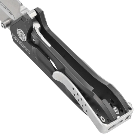 Nóż Extrema Ratio Frame Rock XXV Anniversarium LE No 021/100 Tytan, Satin N690 (04.1000.0456/SAT/BLK-XXV)