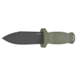 Nóż Demko Armiger 4 Spear Point OD Green TPR, Black Powder Coated 80CrV2 by Andrew Demko (ARM4-80CrV2-OD-SPR)