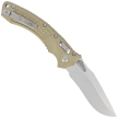Microtech Amphibian Ram-Lok S/E Frag OD Green G10, Stonewashed M390MK by Tony Marfione (137RL-10FRGTOD)