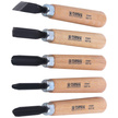 Set of carving chisels for beginners Narex Start 5pcs (869200)