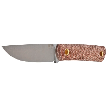 Za-Pas Knife EC95 Brown Micarta, Satin D2 (EC95-M-BR)