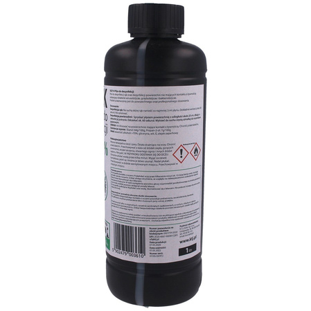 Hand disinfectant, surface KTJ DEZY-K 70%, 1L