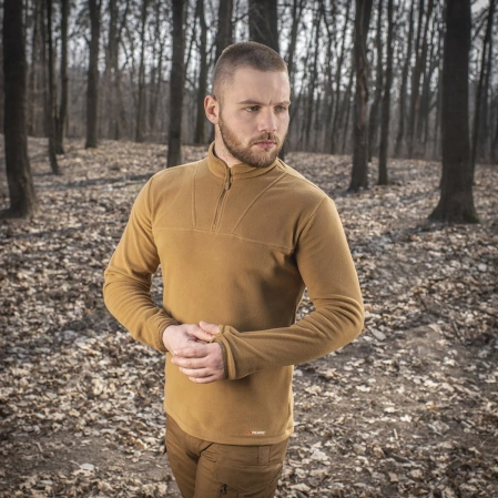 Bluza M-Tac Delta Polartec Coyote (70016005)