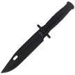Nóż Herbertz CJH Ka-Bar style Black Polymer, Black 420 (532613)