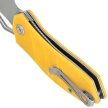 Nóż składany Kubey Ceyx Yellow G10, Satin D2 (KU335E)