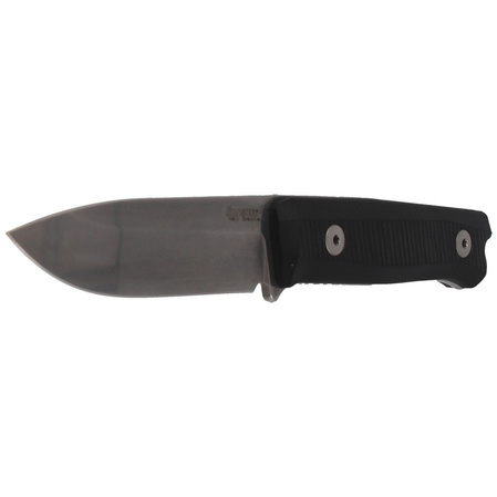 Nóż LionSteel Bushcraft G10 Black, Stone Washed (B40 GBK)