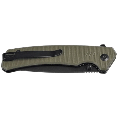 Civivi Merit Knife OD Green G10, Black Stonewashed 14C28N (C24012-2)
