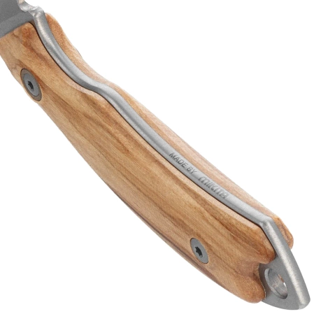 Nóż MKM Pocket Tango 2 Olive Wood, Satin MagnaCut by David C Andersen (MK PT02-O)