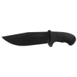 Spartan Blades Harsey Fighter Knife Black Polymer, Black 1095 Cro-Van by William W. Harsey (SBSL006BK)