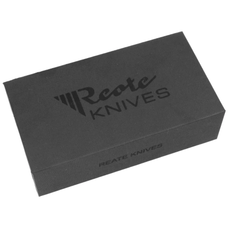 Nóż grawitacyjny Reate Mini EXO OTF Gravity Drop Point Bead Blasted Titanium/Green Micarta, Stonewashed CPM 3V