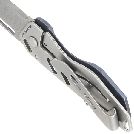 Extrema Ratio X-ANT LE No 048/100 Blue Titanium Knife, Sandblast Sintered Tungsten Carbide (04.1000.0467/MD/TI)