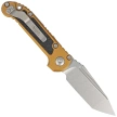 Microtech LUDT Gen III T/E Automatic Knife Tan Aluminum, Stonewashed M390MK by Tony Marfione (1136-10TA)
