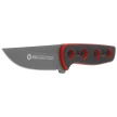 Nóż na szyję K25 Black/Red G10, Titanium 7Cr17Mov (32690)