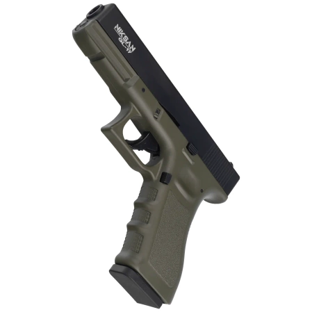 Niksan Defence NKS GL17 Olive Drab Blow‑Back 4.5 mm Air Pistol
