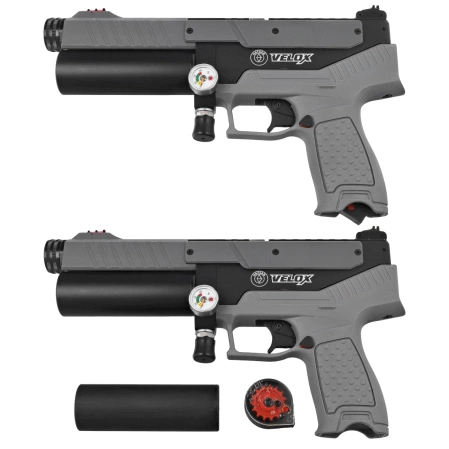 Hatsan Velox Grey 4.5 mm PCP Air Pistol