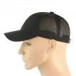 M-Tac Mesh Flex Ripstop Baseball Cap, Black (40569002)