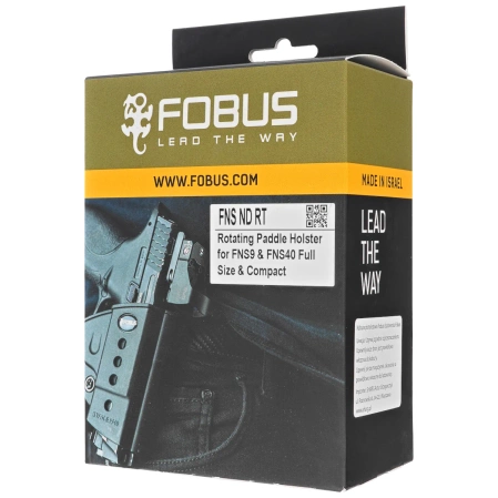 Kabura OWB Fobus FNS ND RT do FNS9, FNS40 Full Size i Compact, Taurus G3 9mm, Arex Delta