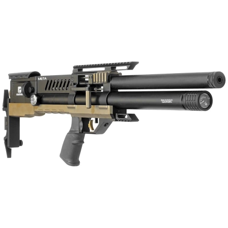 Wiatrówka PCP Reximex Meta Bronze 4.5 mm z regulatorem i tłumikiem