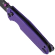 Bestechman Velix Knife Purple G10, Black PVD 14C28N by Ostap Hel (BMK07F)