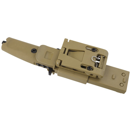 Extrema Ratio Fulcrum C Desert Forprene, Desert Warfare N690 knife (04.1000.0150/DW)