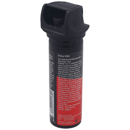 KKS VESK RSG Police 2mln SHU pepper gas, Stream 63ml (12063-S)