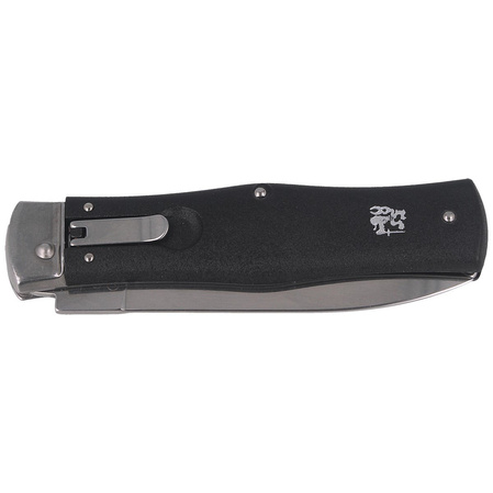 Mikov Predator Classic ABS Automatic Knife (241-NH-1/KP BLACK)