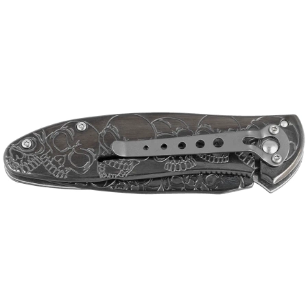 Herbertz CJH Skulls Stainless Steel, Titanium Coated 420 (10000355)
