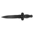 Spartan Blades George V-14 Dagger Knife Black G10, Black PVD MagnaCut by Les George (SB27BKBKKYBK)