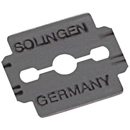 Razor blades for chipper Otto Herder Solingen 10pcs (5050-10)