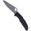 Spyderco Pacific Salt 2 Black FRN Plain (C91PBK2)