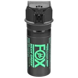 Fox Labs Mean Green 6% Staining Pepper Spray, Cone 43 ml (156MGC)