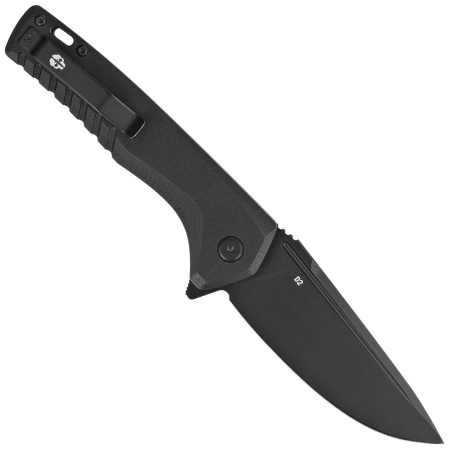 Nóż składany Tekto F3 Charlie Black G10, Black HW, Black D2