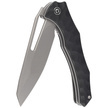 CIVIVI Spiny Dogfish Black G10, Stonewashed 14C28N by Gavko Knives (C22006-1)