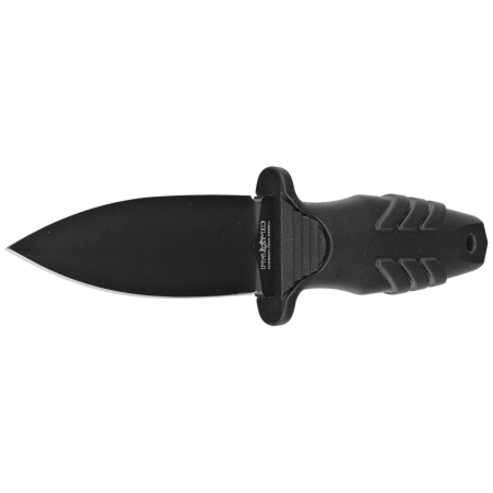 Nóż Fox FKMD Tactical Elementum Dagger Black PP/TPE, Black Idroglider N690Co (FX-647)