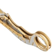 Nóż składany CJH Herbertz Karambit Einhandmesser Gold AISI 420 (ART000140 - 583612)