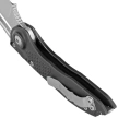 Nóż automatyczny Microtech Stitch-A S/E Black Aluminium, Stonewashed P/S by Borka Blades and Tony Marfione (169-11)
